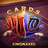 Cards Hi Lo KKKKJJ game